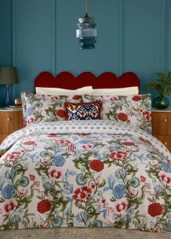 1973 Ishana Reversible Floral Duvet Cover Set