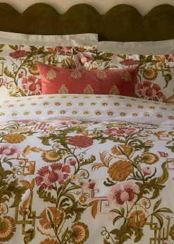 1973 Ishana Reversible Floral Duvet Cover Set
