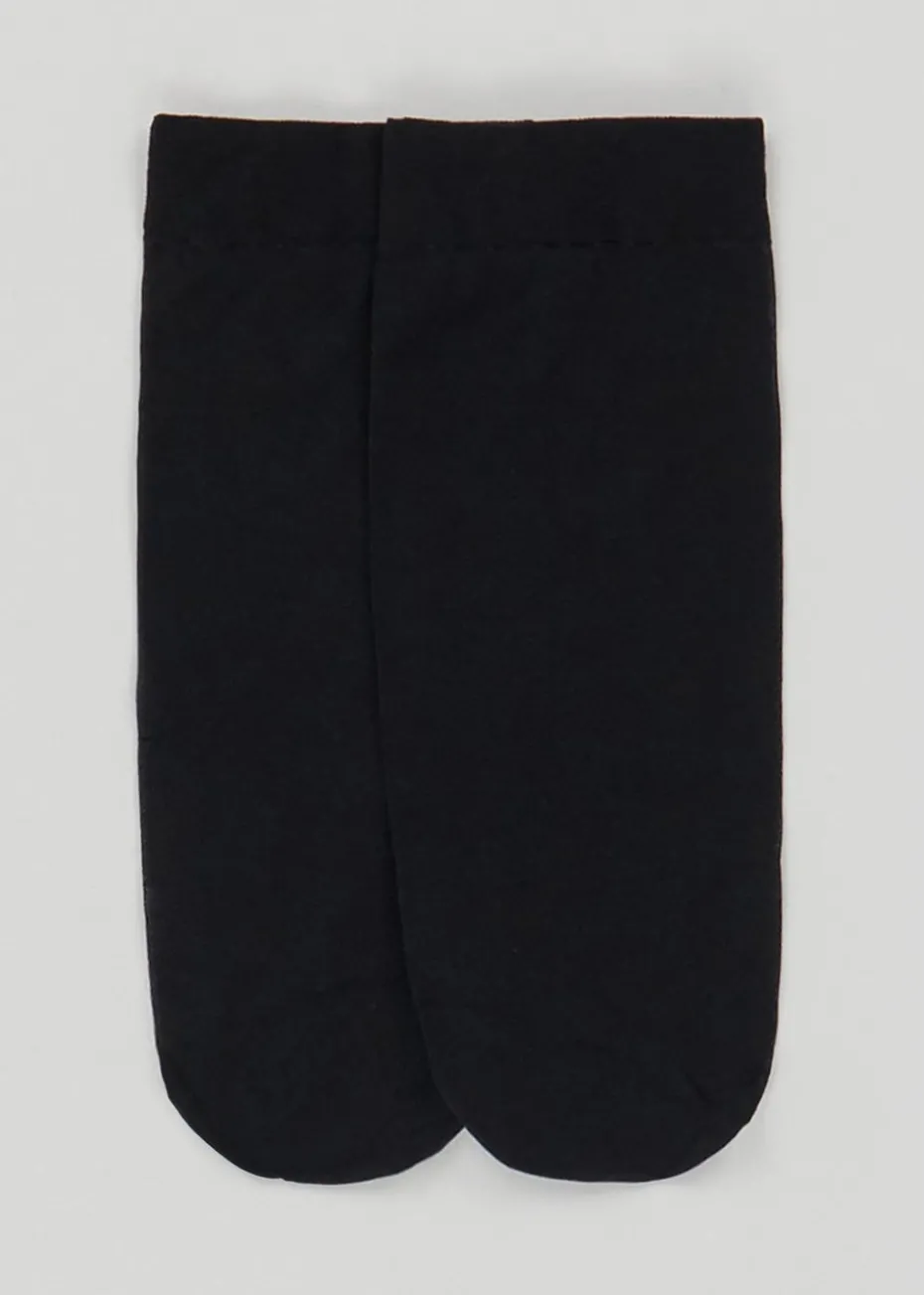 2 Pack 40 Denier Ankle Highs