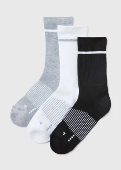 3 Pack Ankle Socks