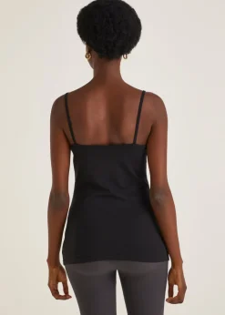 3 Pack Black Essential Cami Tops