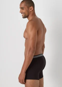 3 Pack Black Hipsters