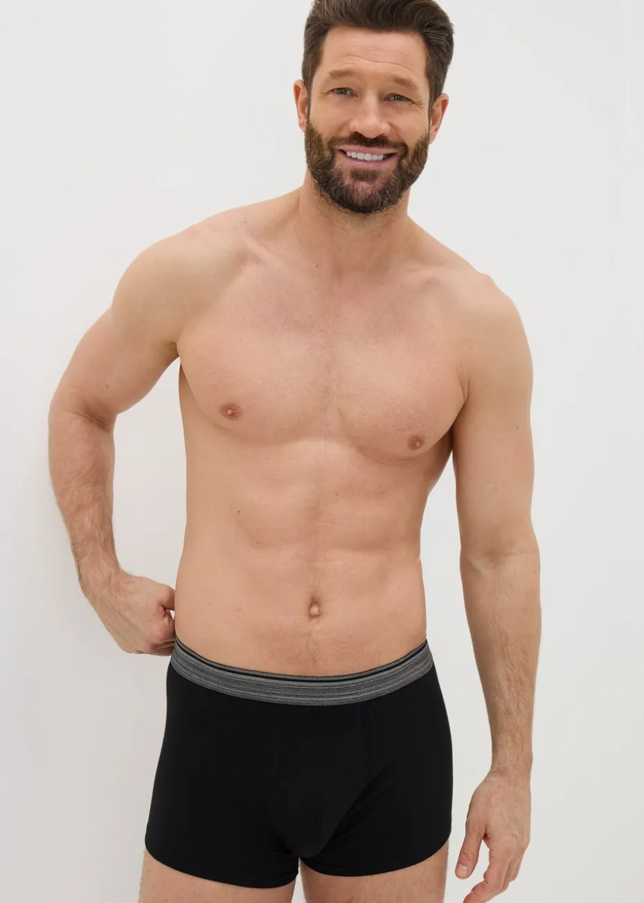 5 Pack Black Hipsters