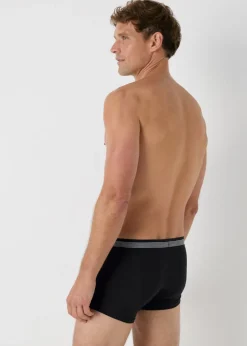 5 Pack Black Hipsters