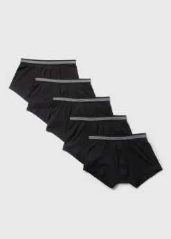 5 Pack Black Hipsters