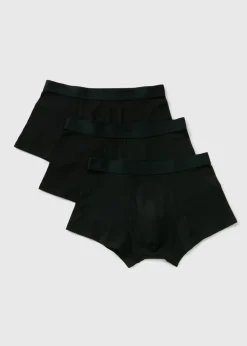 3 Pack Black Hipsters