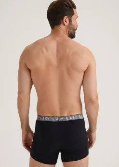 3 Pack Black Keyhole Trunks