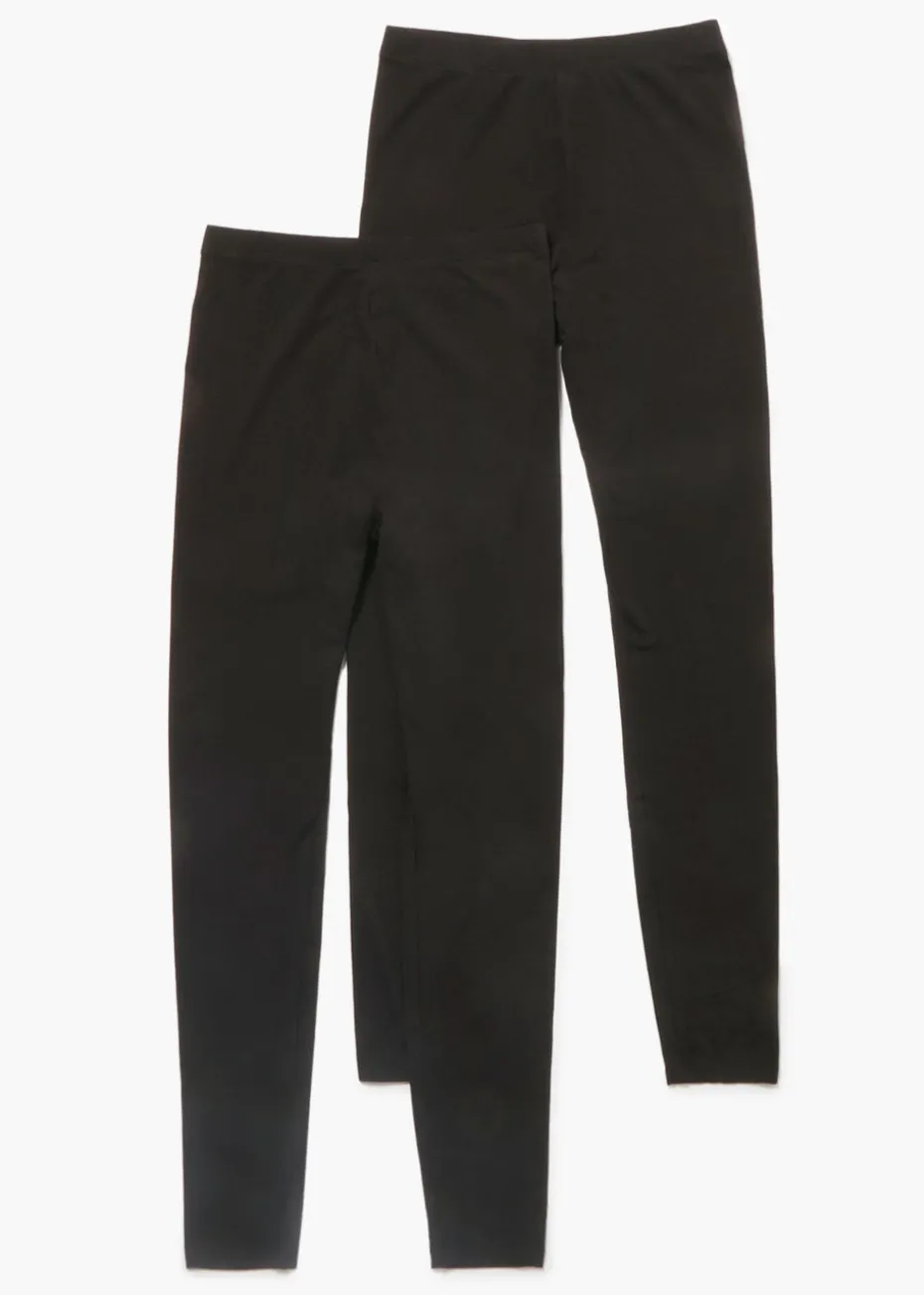 2 Pack Black Leggings