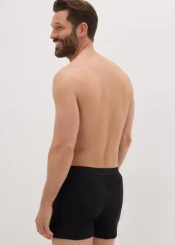 3 Pack Black Loose Fit Boxers