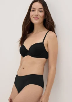 3 Pack Black No VPL Short Knickers