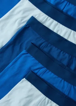 5 Pack Boys Blue Trunks (2-16yrs)