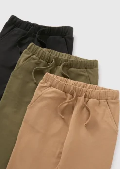 3 Pack Boys Multicolour Leggings (1-7yrs)