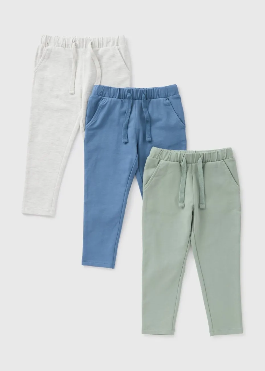 3 Pack Boys Multicolour Leggings (1-7yrs)