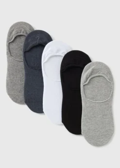5 Pack Core Multi Invisible Socks