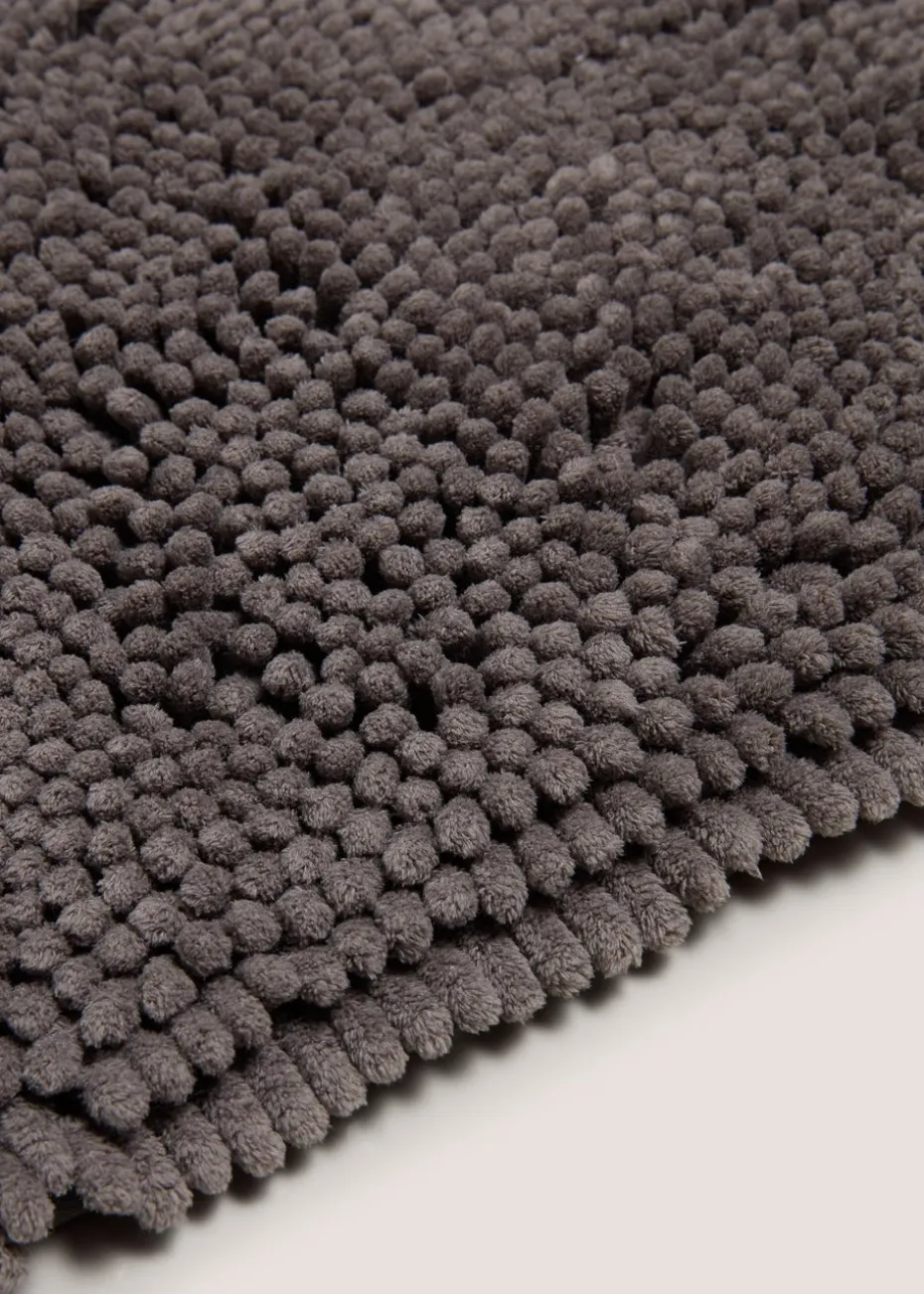 4 Pack Dark Grey 100% Egyptian Cotton Face Cloths