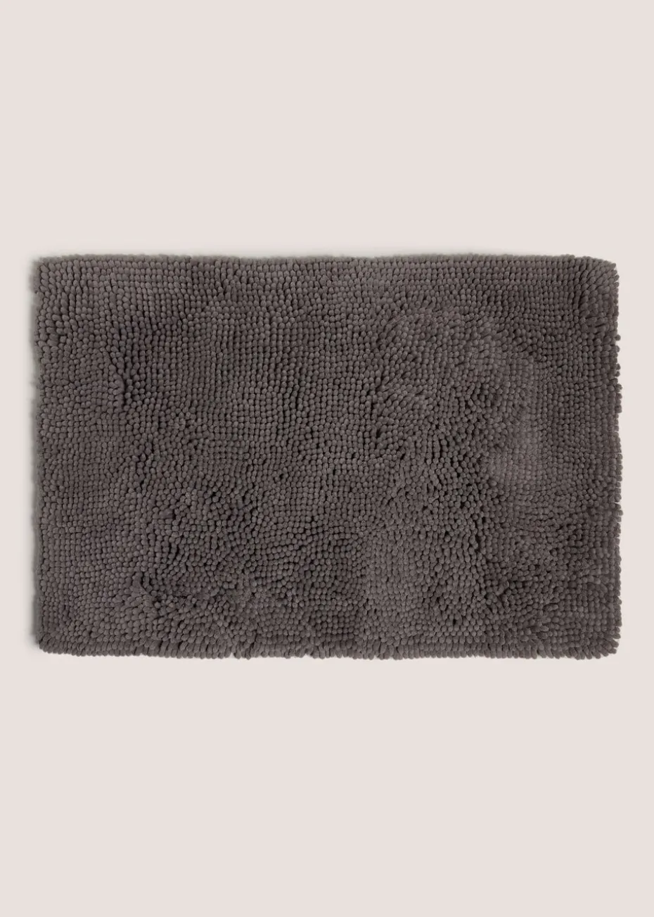 4 Pack Dark Grey 100% Egyptian Cotton Face Cloths