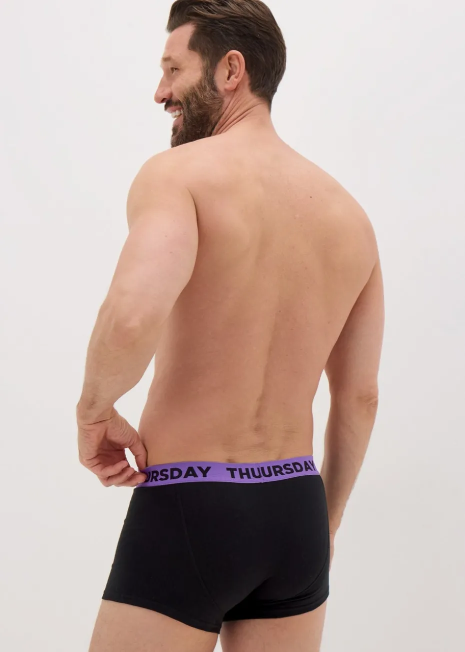 7 Pack DOTW Hipster Boxers