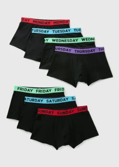 7 Pack DOTW Hipster Boxers