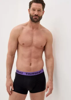 7 Pack DOTW Hipster Boxers