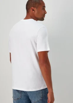 5 Pack Essential White T-Shirts