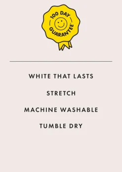 2 Pack Girls White Stretch School Blouses (8-16yrs)