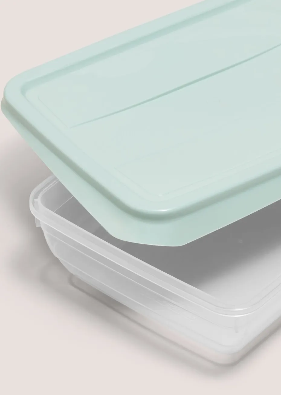 4 Pack Green Food Containers