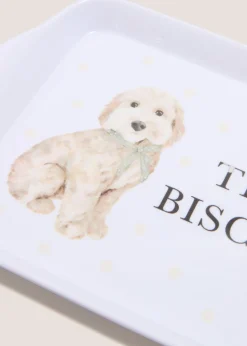 4 Pack Grey Connie Cockapoo Coasters