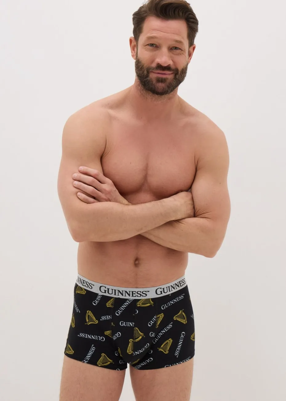 2 Pack Grey Guinness Boxers