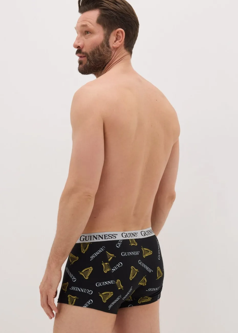 2 Pack Grey Guinness Boxers