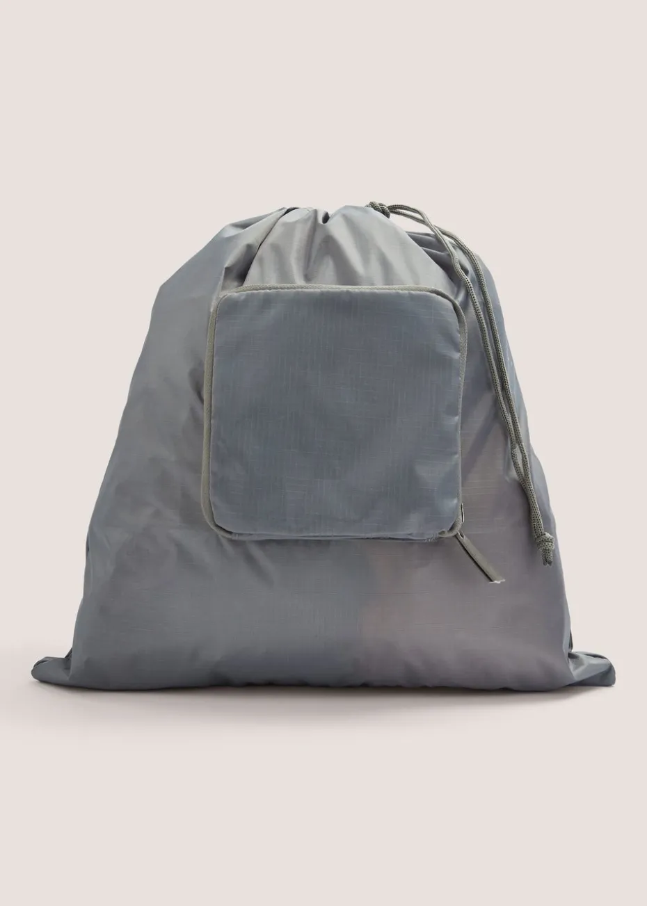 5 Pack Grey Storage Bag Set