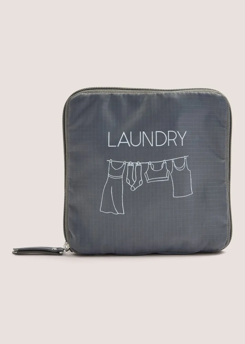 5 Pack Grey Storage Bag Set