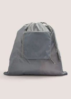 5 Pack Grey Storage Bag Set