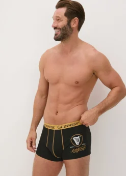 2 Pack Guinness Black Boxers