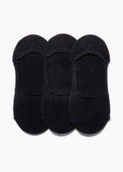 3 Pack Invisible Trainer Socks