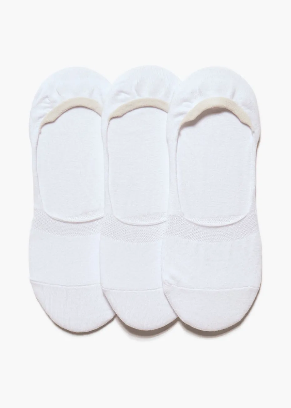 3 Pack Invisible Trainer Socks