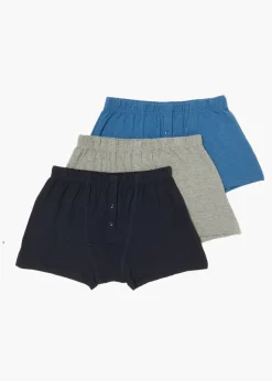 3 Pack Jersey Boxers