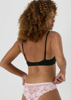 3 Pack Lace Brazilian Knickers