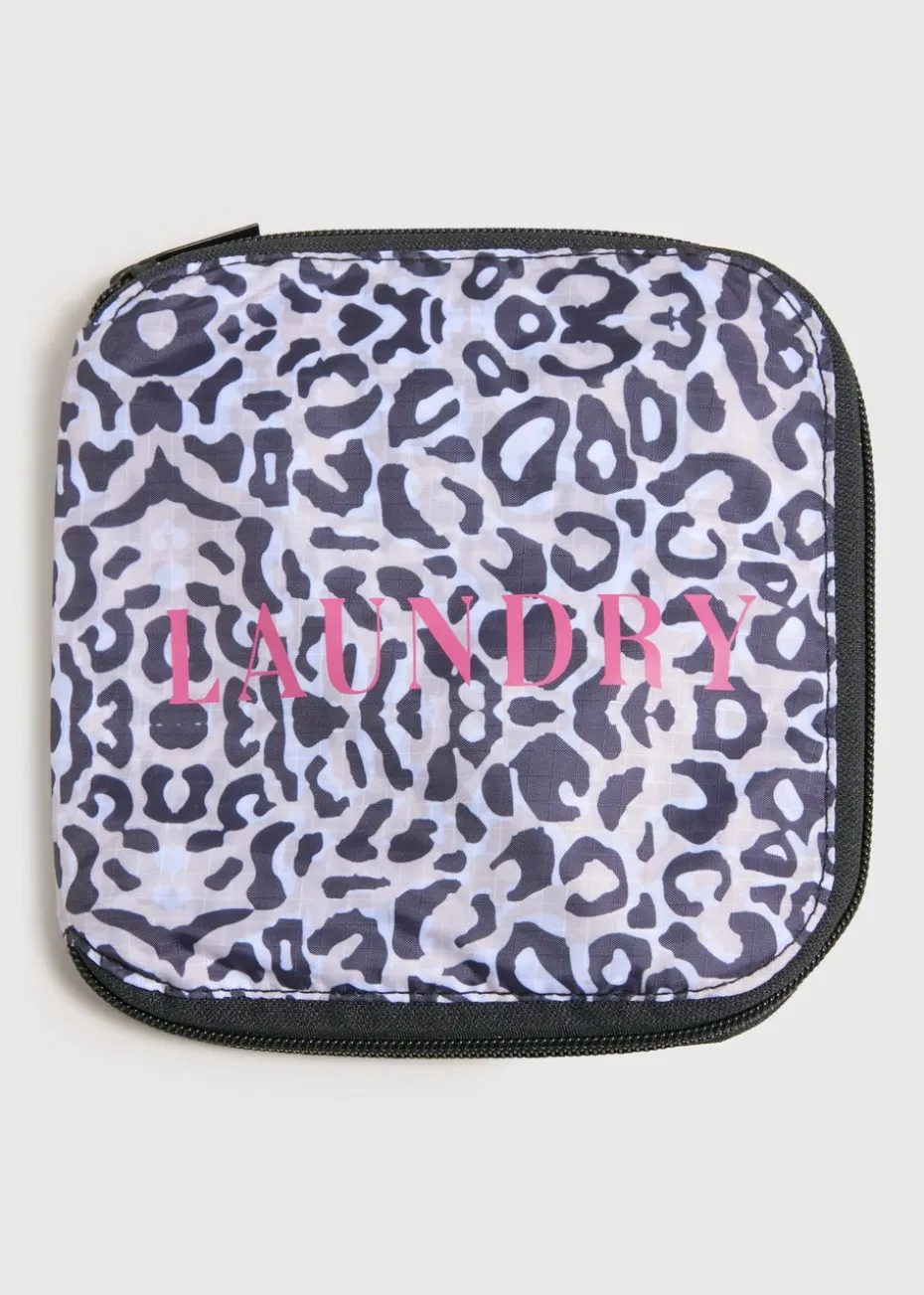 5 Pack Leopard Packing Cubes