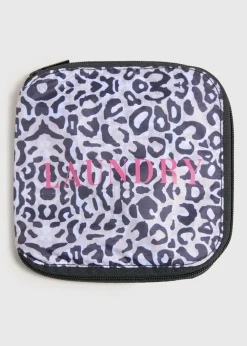 5 Pack Leopard Packing Cubes