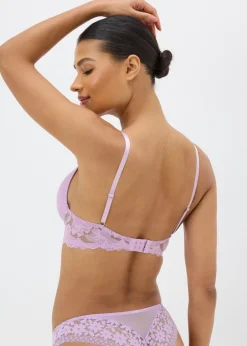 2 Pack Lilac Plunge Bralette