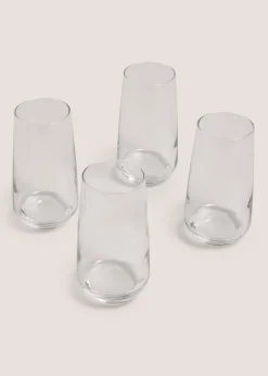 4 Pack Luna Champagne Flutes