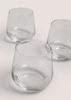 4 Pack Luna Champagne Flutes