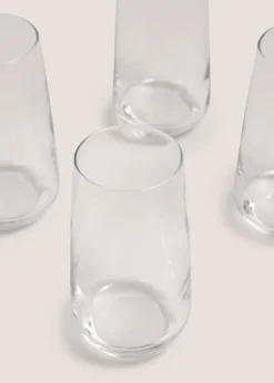 4 Pack Luna Champagne Flutes