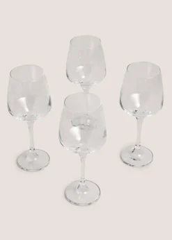 4 Pack Luna Glass Tumblers