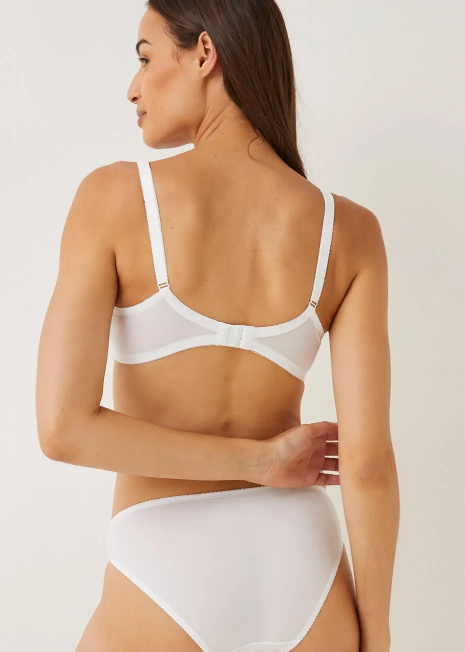 3 Pack Micro Lace High Leg Knickers