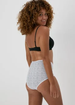 4 Pack Monochrome Full Knickers