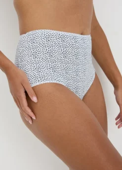 4 Pack Monochrome Full Knickers
