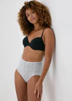 4 Pack Monochrome Full Knickers