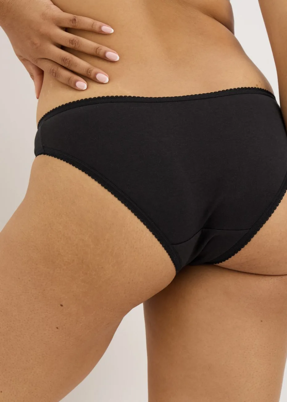 4 Pack Multicolour Animal Mini Knickers