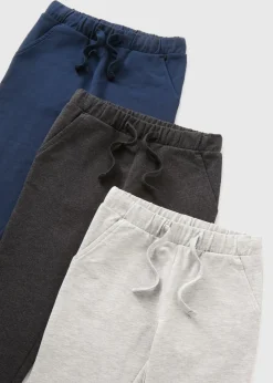 3 Pack Multicolour Drawcord Leggings (1-7yrs)